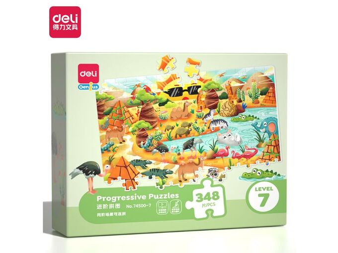 Deli Slagalica progresivni nivo 7 - 348 delova 74500-7