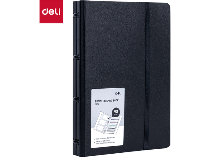 Deli Fascikla za vizit karte - 180kom E5778