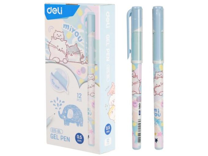 Deli Hemijska olovka 0.5 EG15Bl