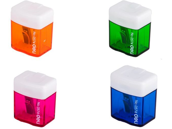 Deli Rezač za olovke Cubic E0574