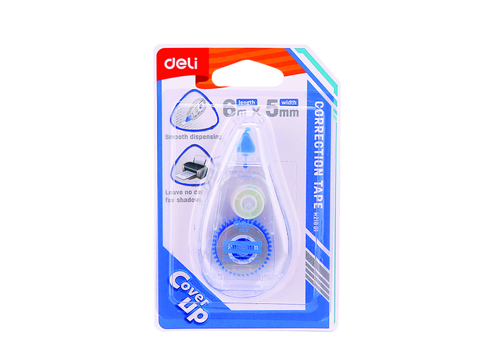 Deli Korektor u traci 5mmx6m EH21801