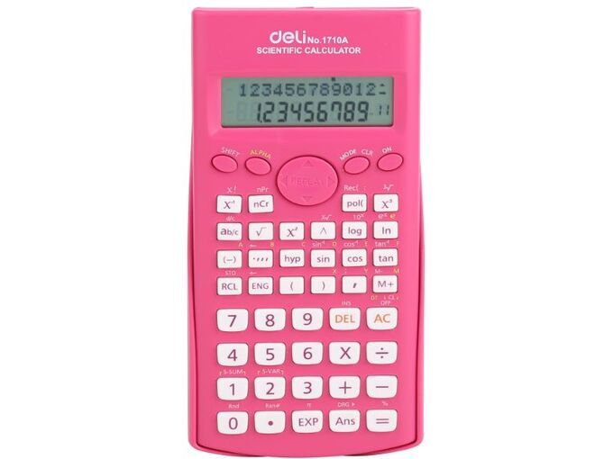 Deli Kalkulator matematički E1710A