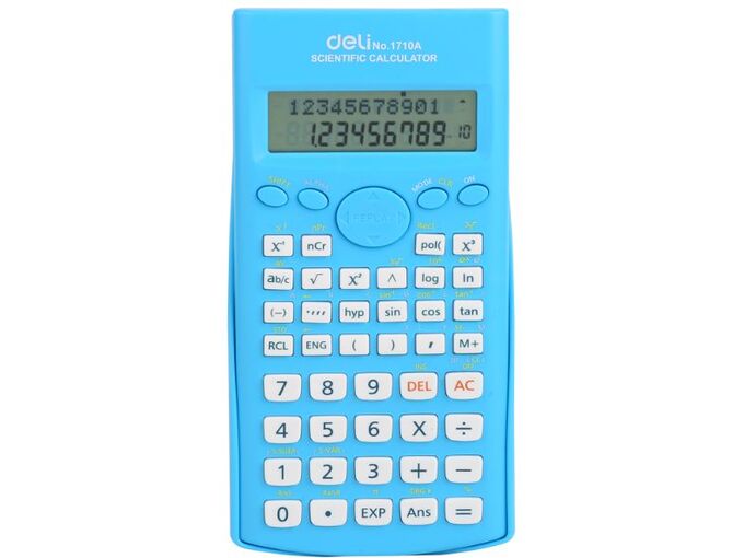 Deli Kalkulator matematički E1710A