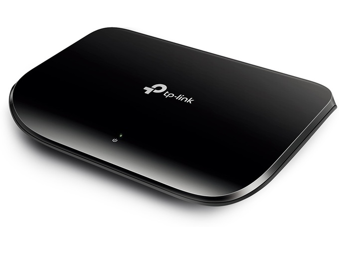 TP-Link Switch Gigabit 5x RJ45 10/100/1000Mbps plasticno kuciste