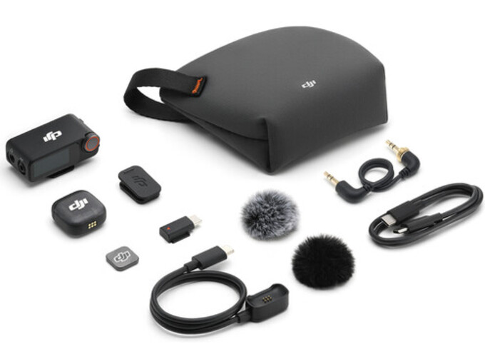 DJI Mikrofon Mic 3 1 TX + 1 RX