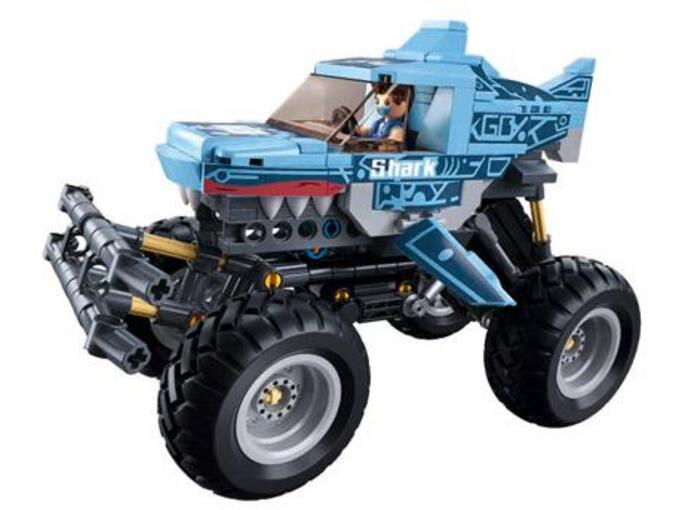 Sluban Kocke Vozilo Off road