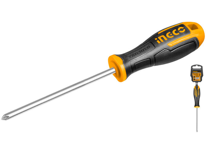 Ingco Odvijač Phillips PH2x125mm HS68PH2125