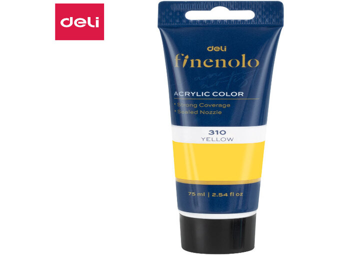 Deli Akrilna boja u tubi 75ml EC75-YL