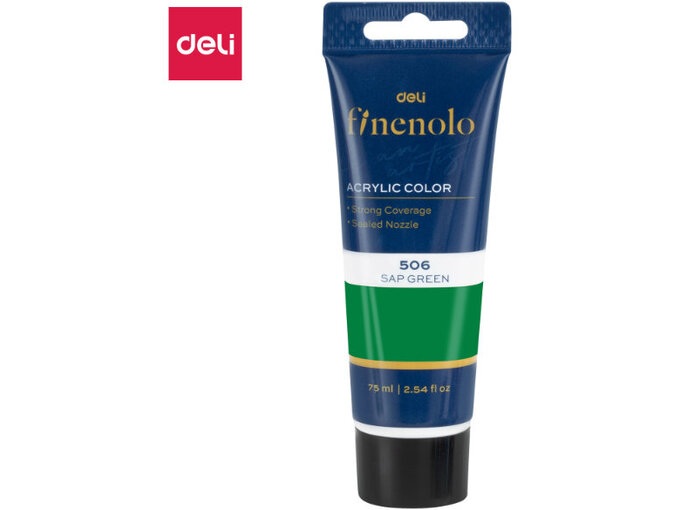 Deli Akrilna boja u tubi 75ml EC75-SG