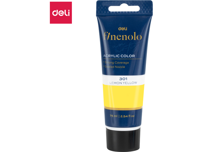 Deli Akrilna boja u tubi 75ml EC75-MY
