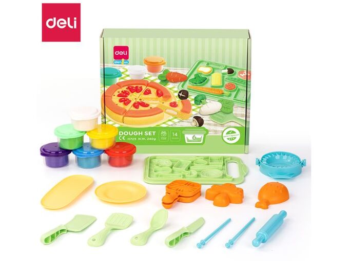 Deli Masa za modeliranje Pizza EH725