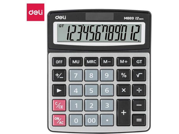 Deli Kalkulator stoni 172.5x134.5x34mm EM889