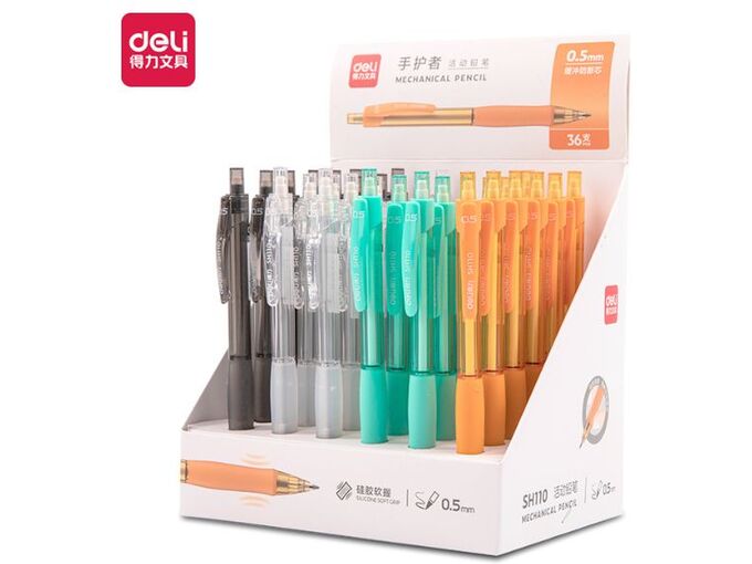 Deli Tehnička olovka Silicone 0.5 SH110