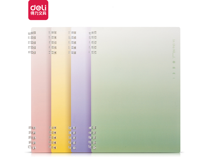 Deli Sveska B5 spiralna Nusign 60 lista NS373