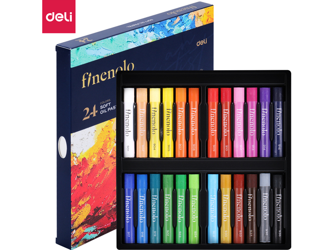 Deli Uljani pasteli Umetnički 1/24 EC212-24