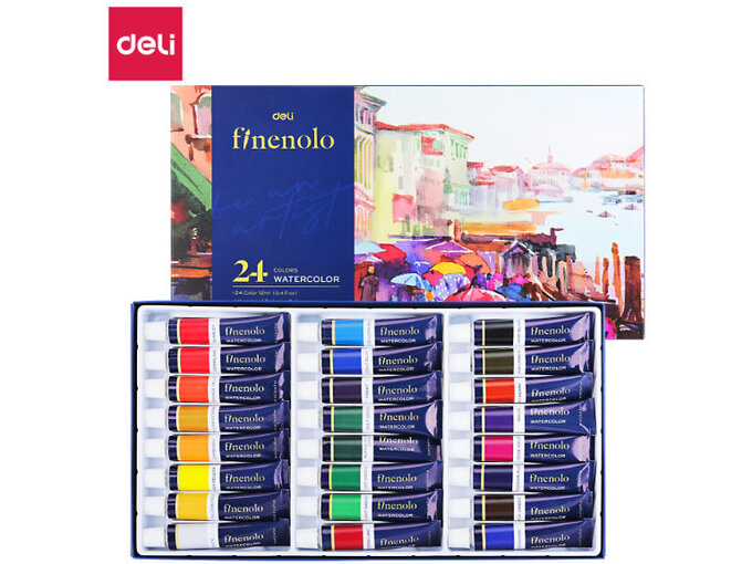 Deli Tempera umetnička 12ml 1/24 EC19-24