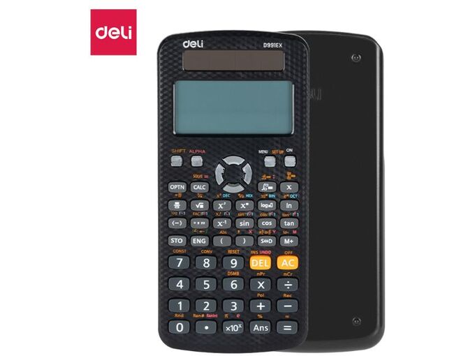 Deli Kalkulator matenatički ED991EX