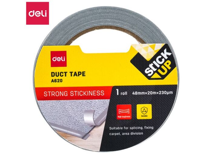 Deli Duct traka 48mmx20m 230Mic EA620