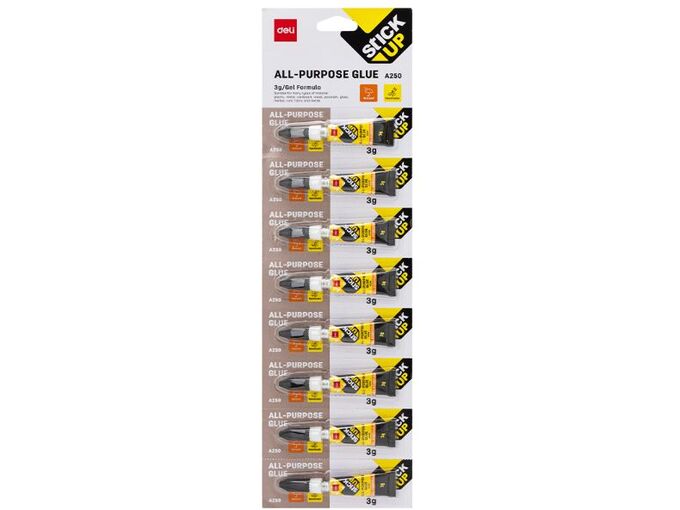 Deli Super lepak fleksibilni gel 3g EA250