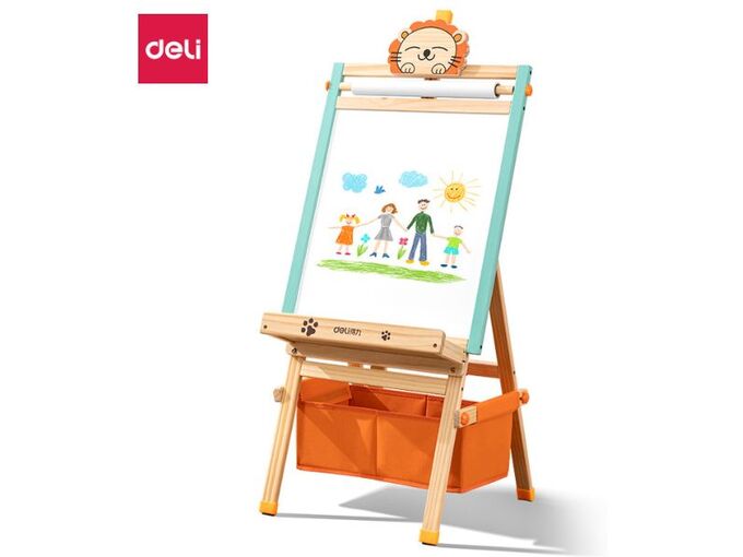 Deli Tabla magnetna interaktivna bela i zelena 63×50 cm