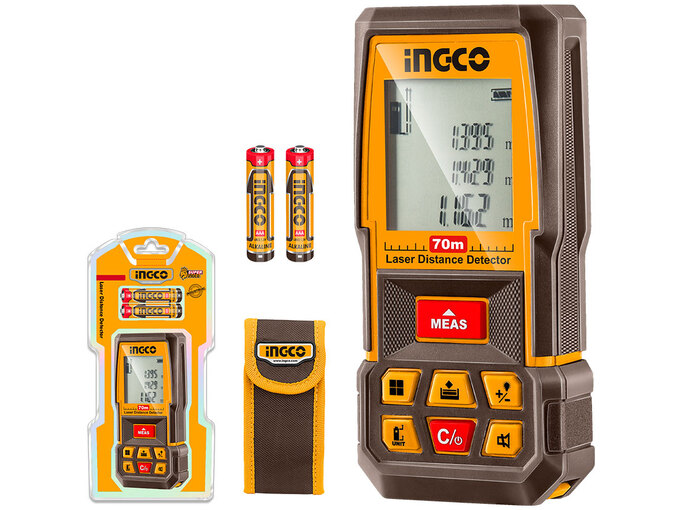 Ingco Laserski daljinomer 0.05-70m HLDD0708
