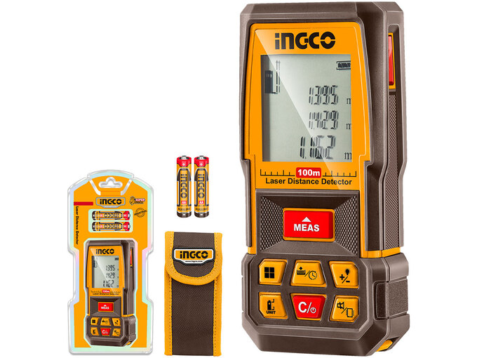 Ingco Laserski daljinomer 0.05-100M Super HLDD1008