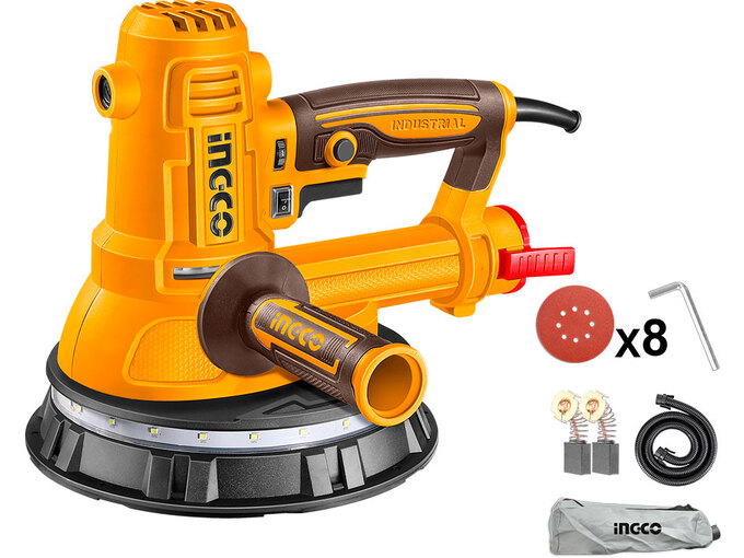 Ingco Brus za zidove-žirafa 180mm 850W Super DWS10508E
