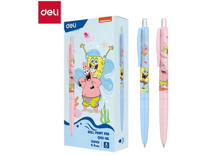 Deli Hemijska olovka Sunđer Bob EQ63-Bl