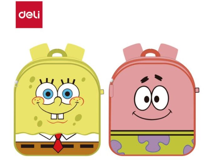 Deli Ranac Sunđer Bob 22x10x25cm EH803