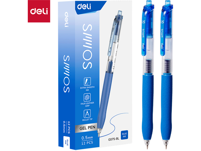 Deli Gel roler EG075-Bl