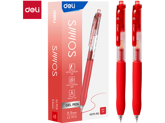 Deli Gel roler EG075-RD