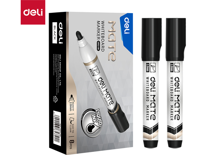 Deli Marker za belu tablu EU052-BK