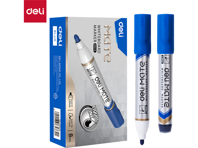 Deli Marker za belu tablu EU052-Bl