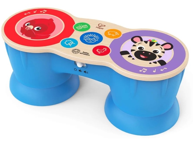 Hape Dečiji drveni bubnjevi 800898