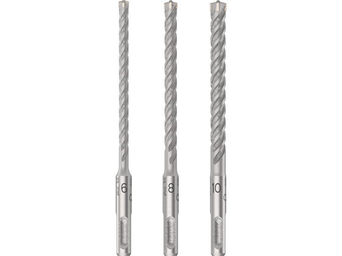 Bosch Set burgija PRO SDS plus-5X 6-10 mm 3/1