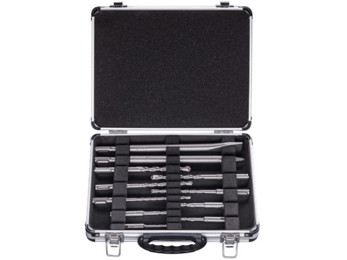 Bosch Mešani set burgija 11kom SDS plus