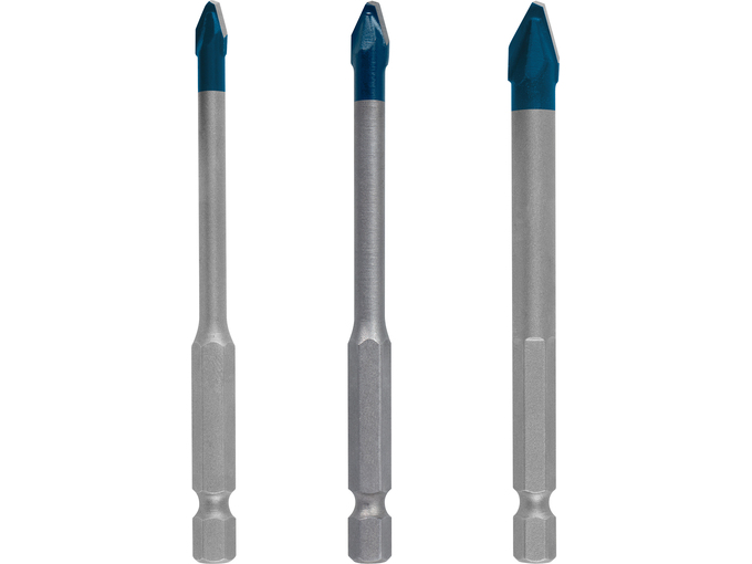 Bosch Set burgija HEX-9 HardCeramic 5-8 mm 3/1 Expert 2608900595