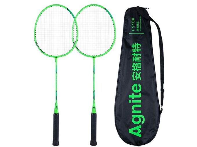Deli Reketi za badminton set 2 reketa F2100