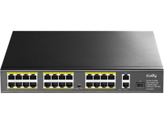 Cudy Switch FS1026PS1 PoE+ 26port