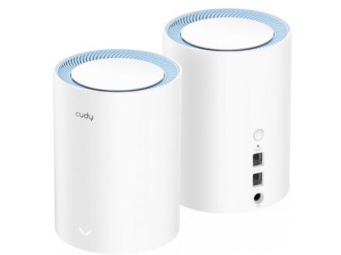 Cudy Wi-Fi ruter M1200 AC1200 Dual Band Whole Home Wi-Fi Mesh System