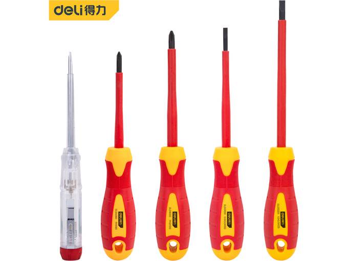 Deli Set VDE odvijača 5kom DL510005