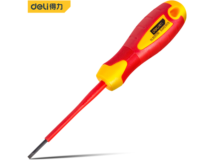 Deli Odvijač VDE Ravni 2,5x75mm DL5120751