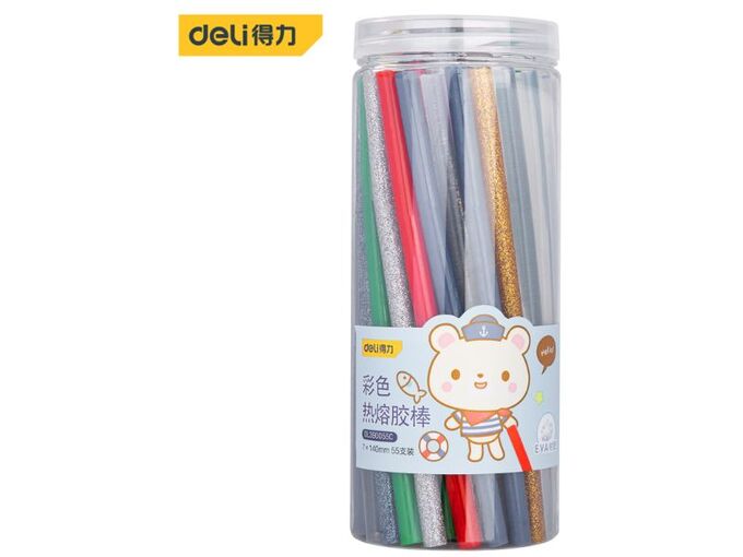 Deli Lepak za pištolj u bojama 7mm 1/55 DL390055C