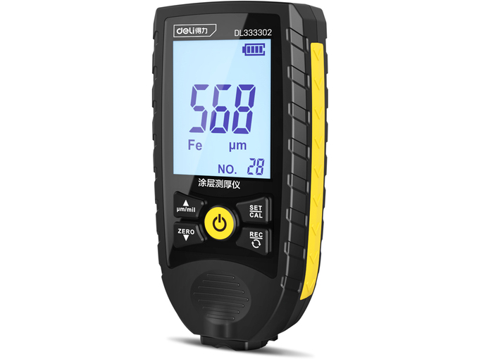 Deli Merač debljine sloja premaza 0 - 1700 µm DL333302