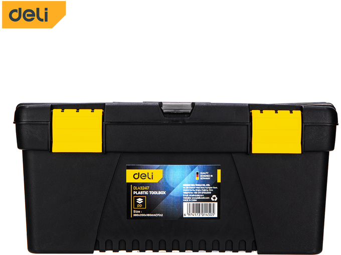 Deli Plastična kutija za alat 380mm EDL432417