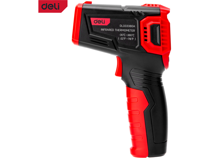 Deli Laserski merač temperature Supreme -30℃ 380℃ EDL333380A