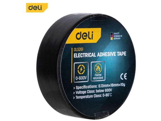 Deli PVC Izolir traka 18mm x 10m EDL5261