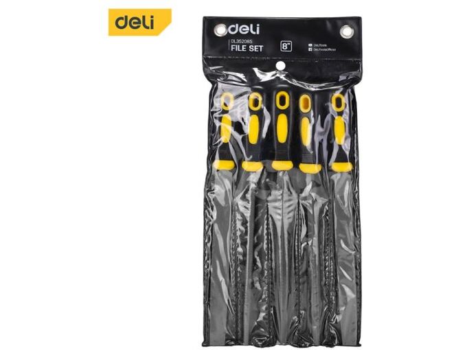 Deli Set turpija za metal 200mm 5kom EDL352085