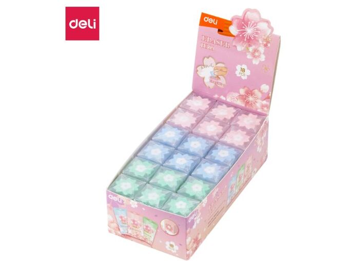Deli Gumica Sakura 3D 20x20x38mm EH309
