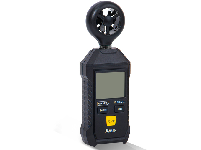 Deli Merač brzine vetra i temperature Anemometar 0 - 30M/S DL333212